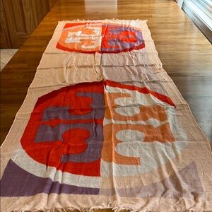 Tory Burch split scarf